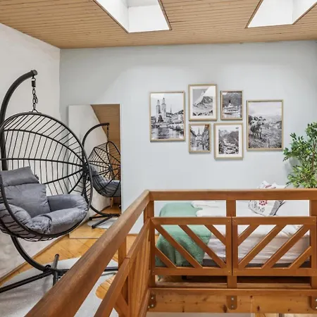 Old Town Riverside Penthouse Balcony Waterview Apartamento