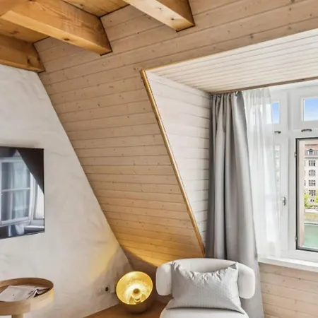 Old Town Riverside Penthouse Balcony Waterview زيورخ