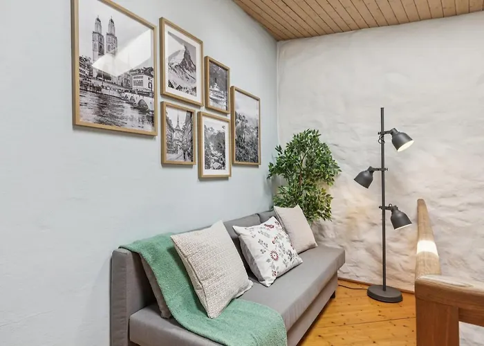 Oldtownriversideacbalconyfreeparkingwaterview * Zurich