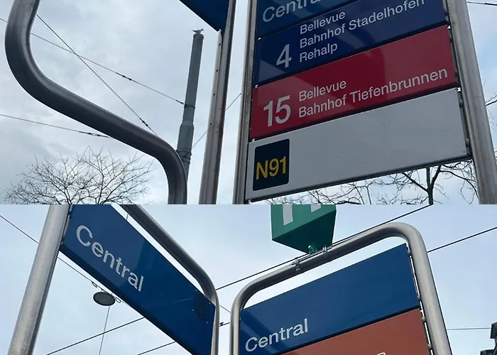 Old Town Riverside Penthouse Balcony Waterview